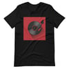 Drop the Needle Red Tee