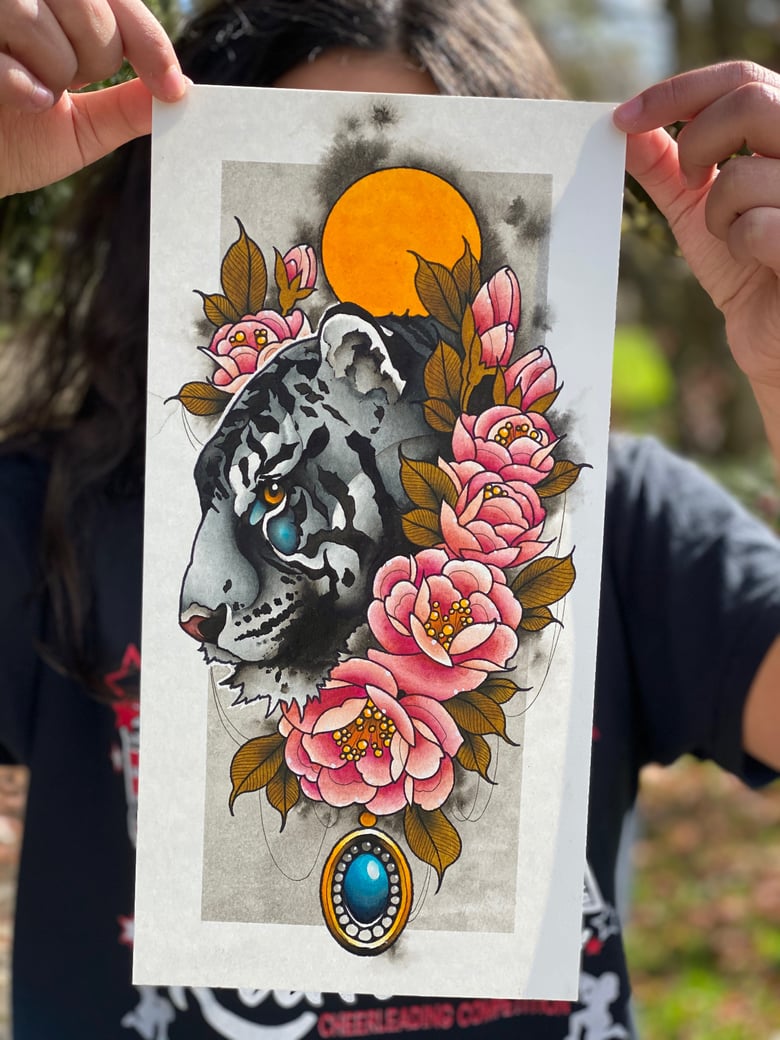 Image of Tiger (original)