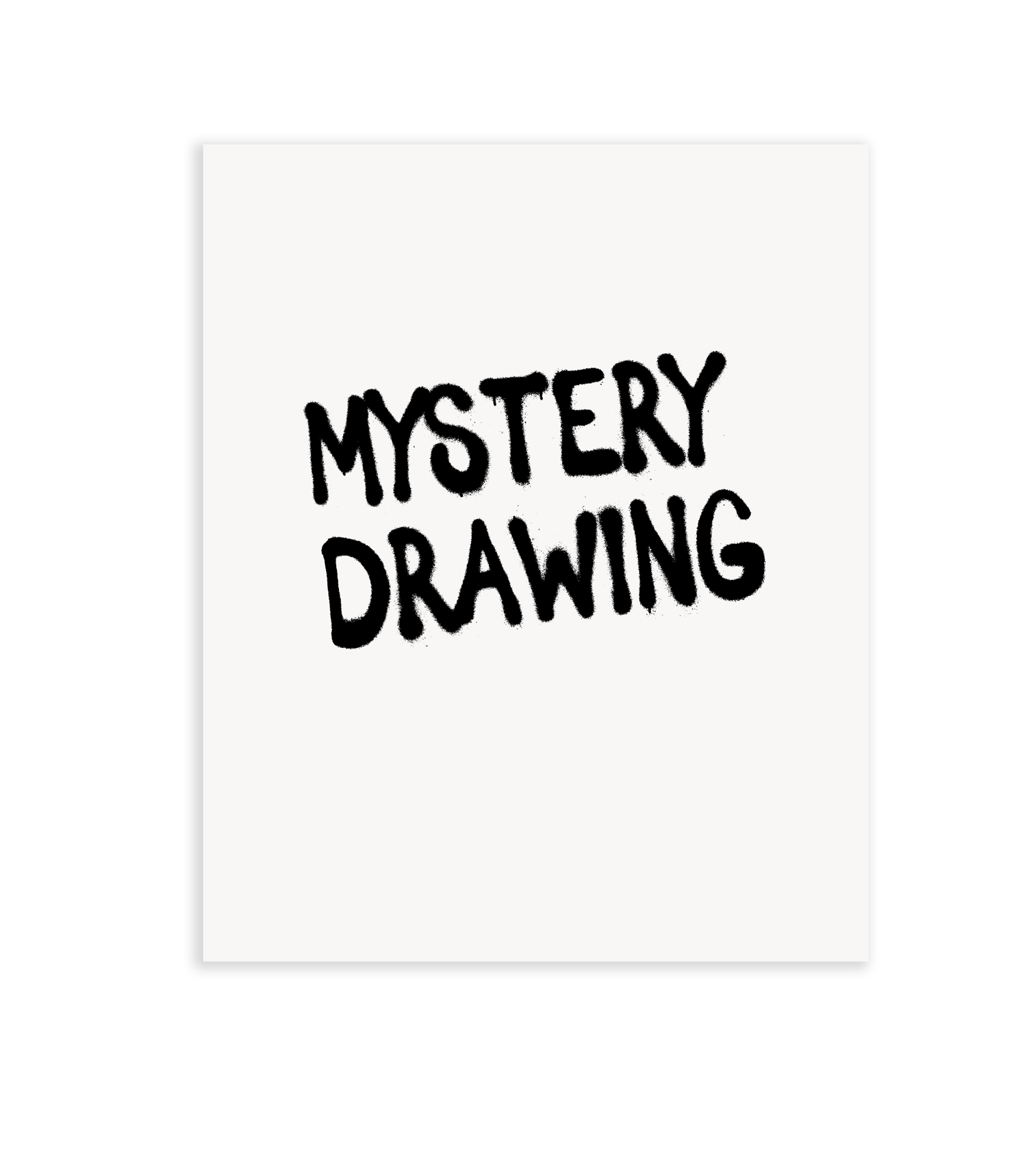 Image of mystery drawing (sold out)