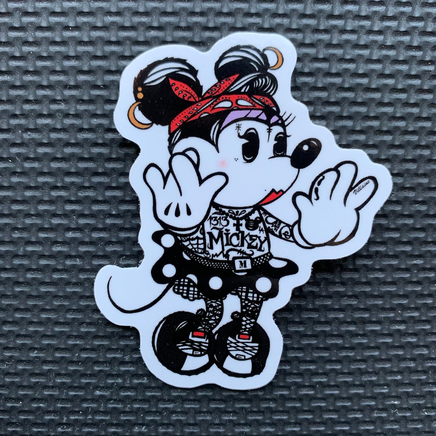 Chola Minnie Sticker