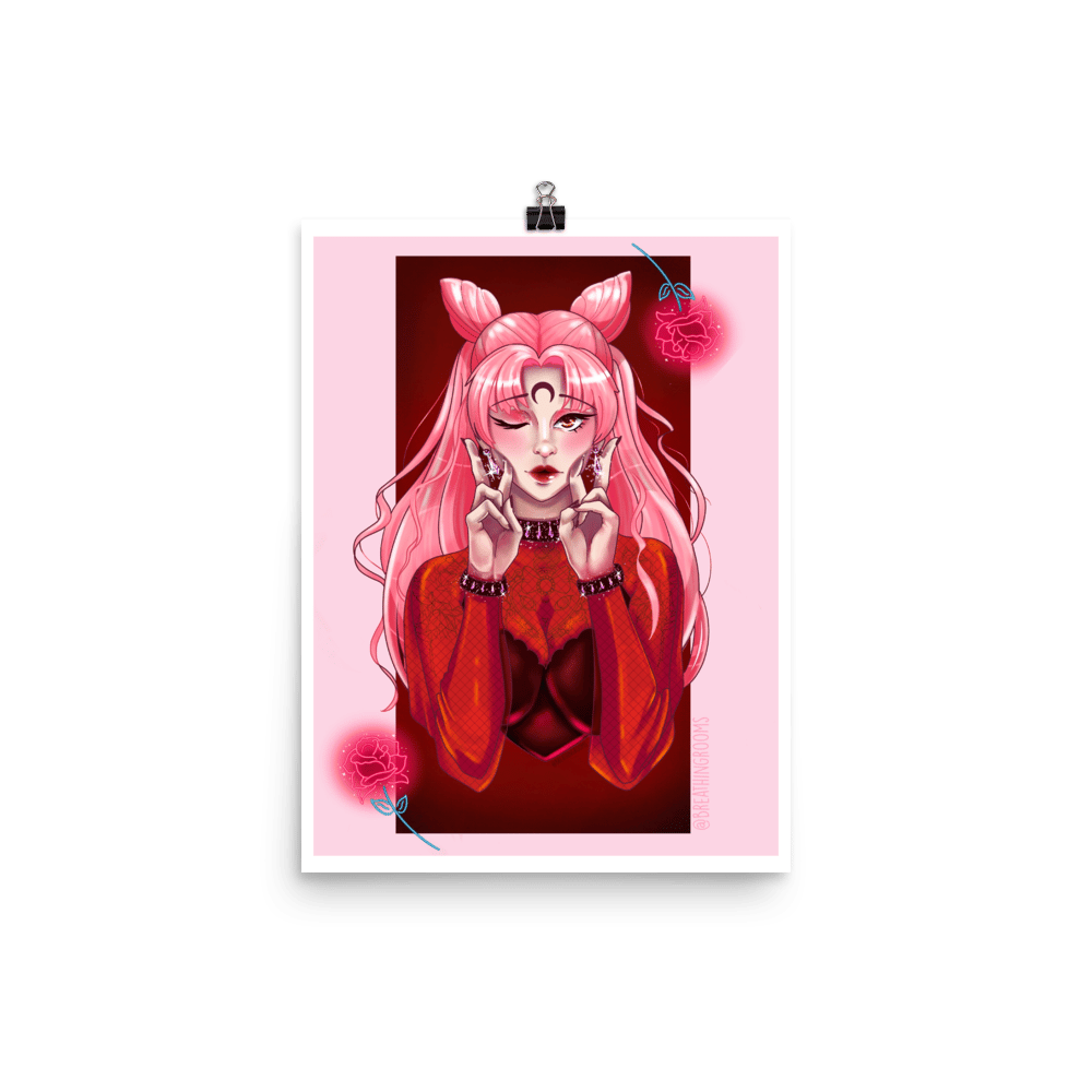 Image of Dark Lady Print