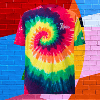 Jephries Oversized Tie-Dye Tee
