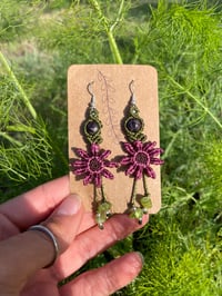 Image 1 of 🌸 FLOWER earrings