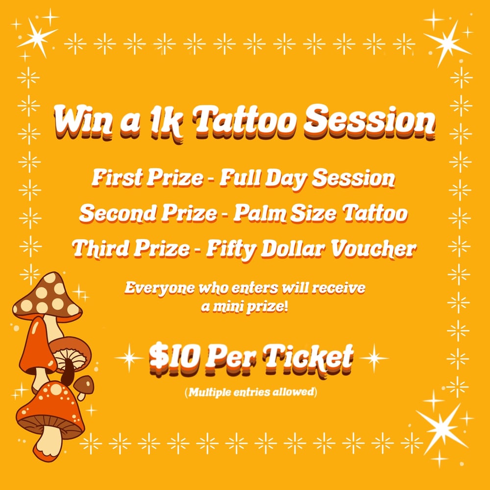 Image of Free Tattoo Giveaway 