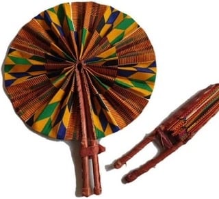 Image of African Fans