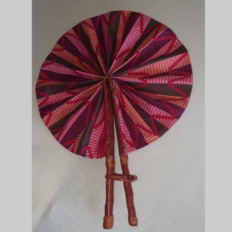 Image of African Fans