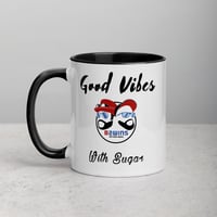 Image 2 of Good Vibes with Sugar Mug