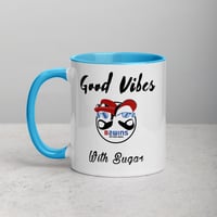 Image 1 of Good Vibes with Sugar Mug