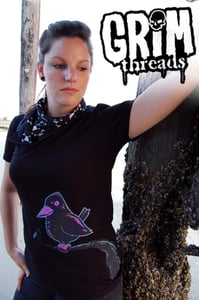 Image of Nevermore Womens T-shirt