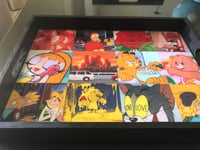 Throwback Cartoons Tray