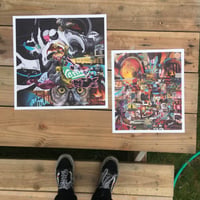 Image 2 of Immaculate connection and Stand by me Giclée prints