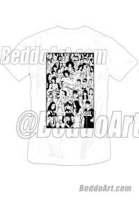 Image 4 of The Golden Age of RnB (black & white) - T-shirt