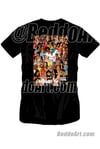 The Golden Age of RnB by Beddo T-shirt 