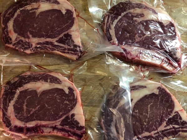 Image of Prime Rib Steak Prime 3 kg Approx. 6 Steaks 1” Thick
