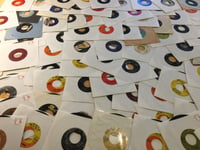 Image 1 of Random lot of 100 45rpm singles