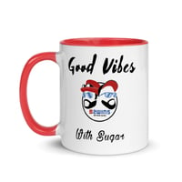 Image 3 of Good Vibes with Sugar Mug