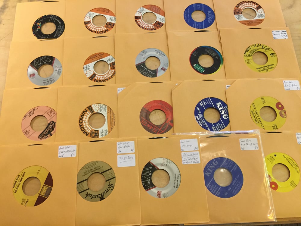 Image of 45rpm Variety Pack Selected by DJ cyrusD