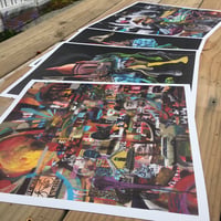 Image 3 of Mad/Glad Giclee prints
