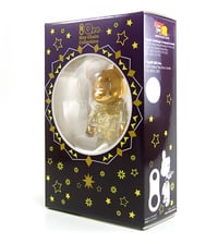 Image 3 of 2.5" Qee Gold Shining Star Bear