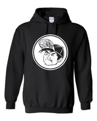 Image 1 of Unisex Stinkeye Heavyweight Black Hoodie