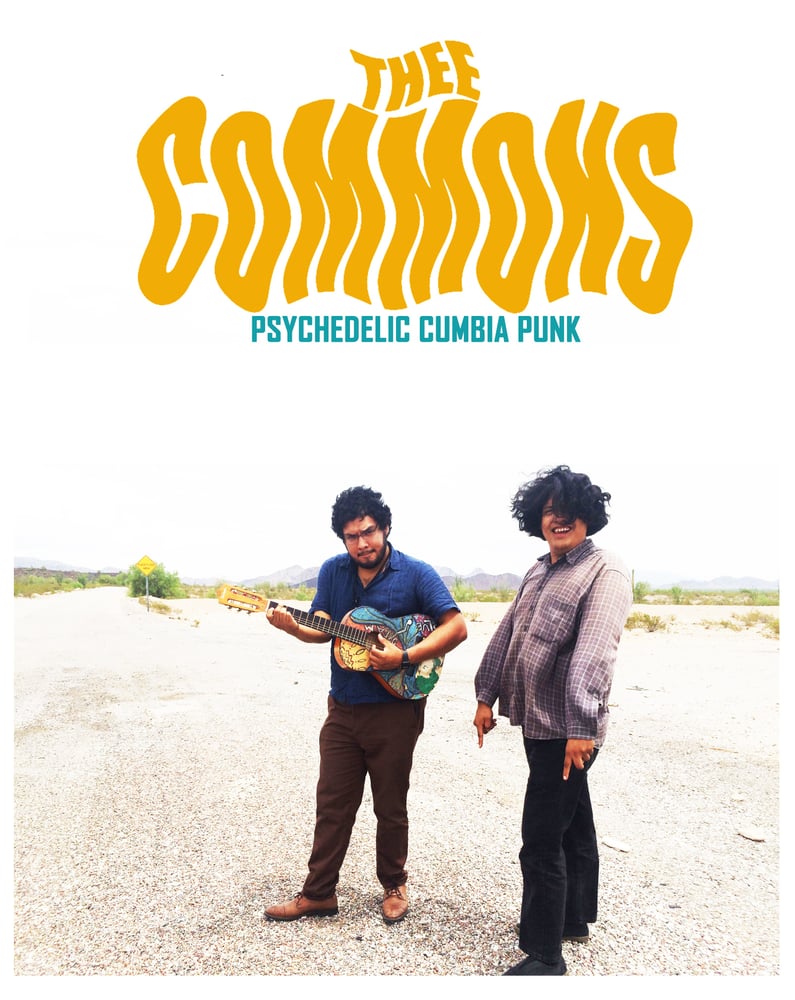 Image of Thee Commons (Digital Discography) +Postcard