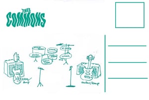 Image of Thee Commons (Digital Discography) +Postcard