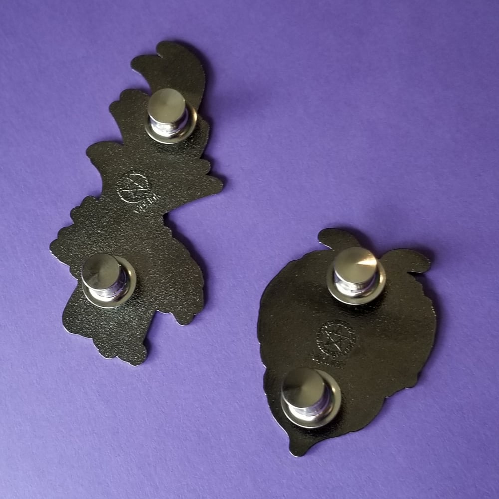 Image of Locking Pin Backs
