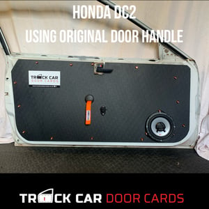 Image of Honda Integra DC2 original door handles  - Track Car Door Cards