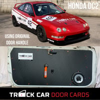 Image 3 of Honda Integra DC2 original door handles  - Track Car Door Cards