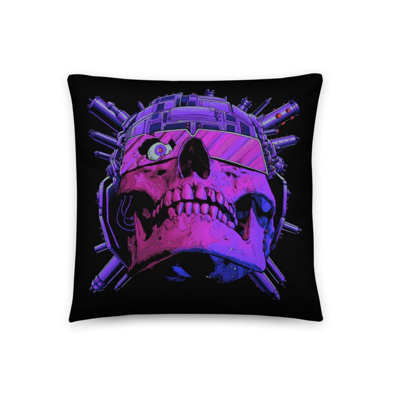 Image of Space Cadet Throw Pillow
