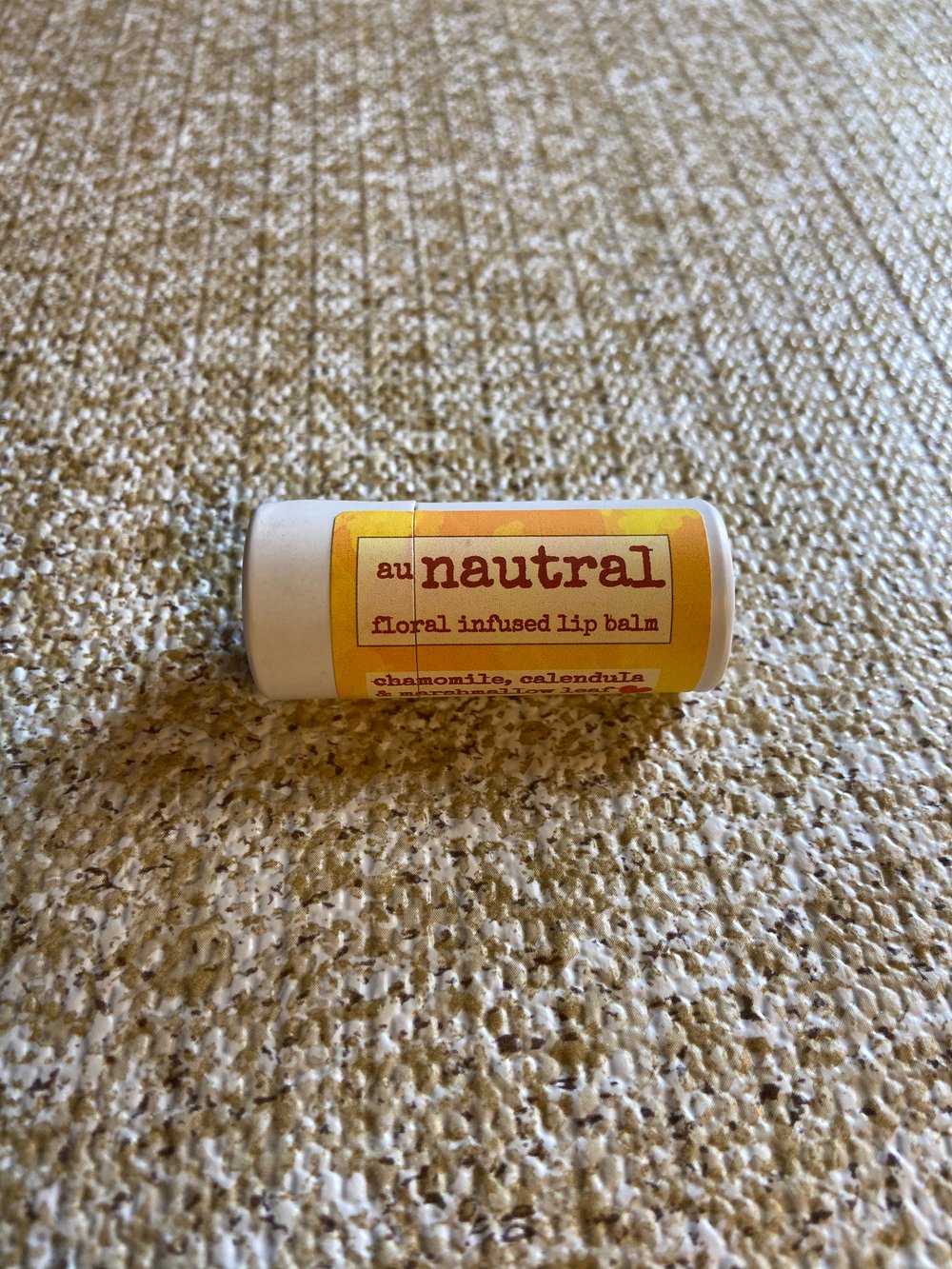 Image of Au natural lip balm