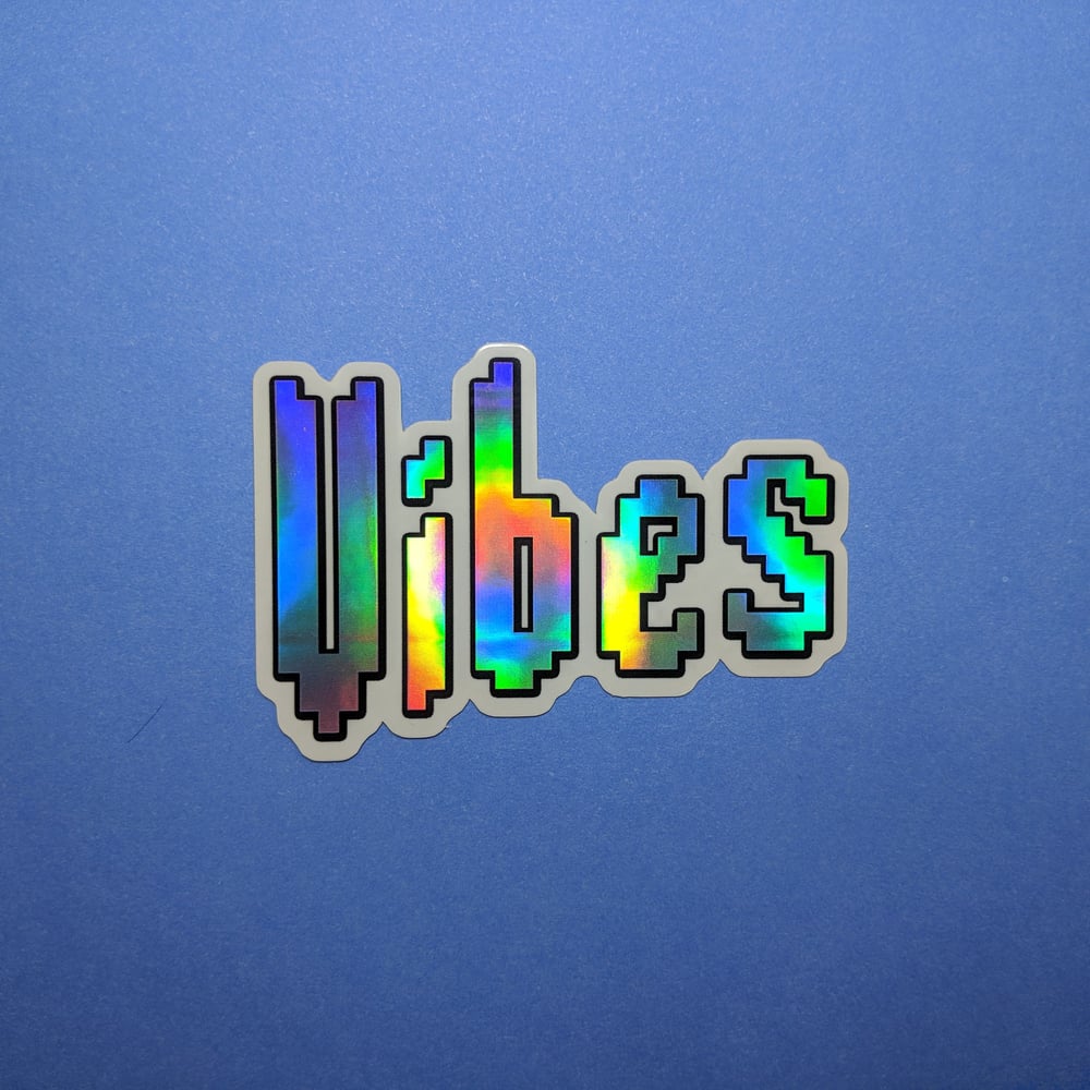 Image of Vibes Sticker