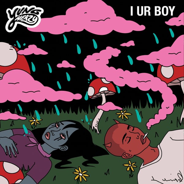 Image of "I UR BOY" - CD