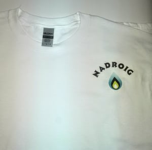 Image of NaDroig T-Shirts (White) Fire & Water