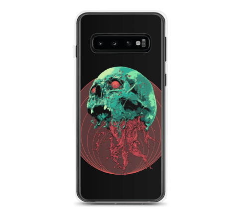 Image of Skull Full Of Blood Phone Case (iPhone + Samsung Galaxy)