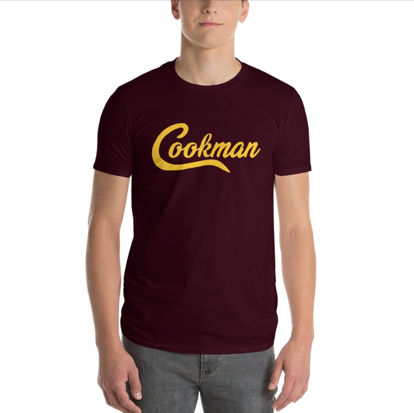 Image of Cookman T-Shirt (Maroon/Yellow)