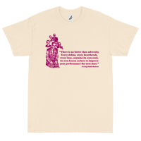 Image 1 of Malcolm X 3 Natural Burgundy 