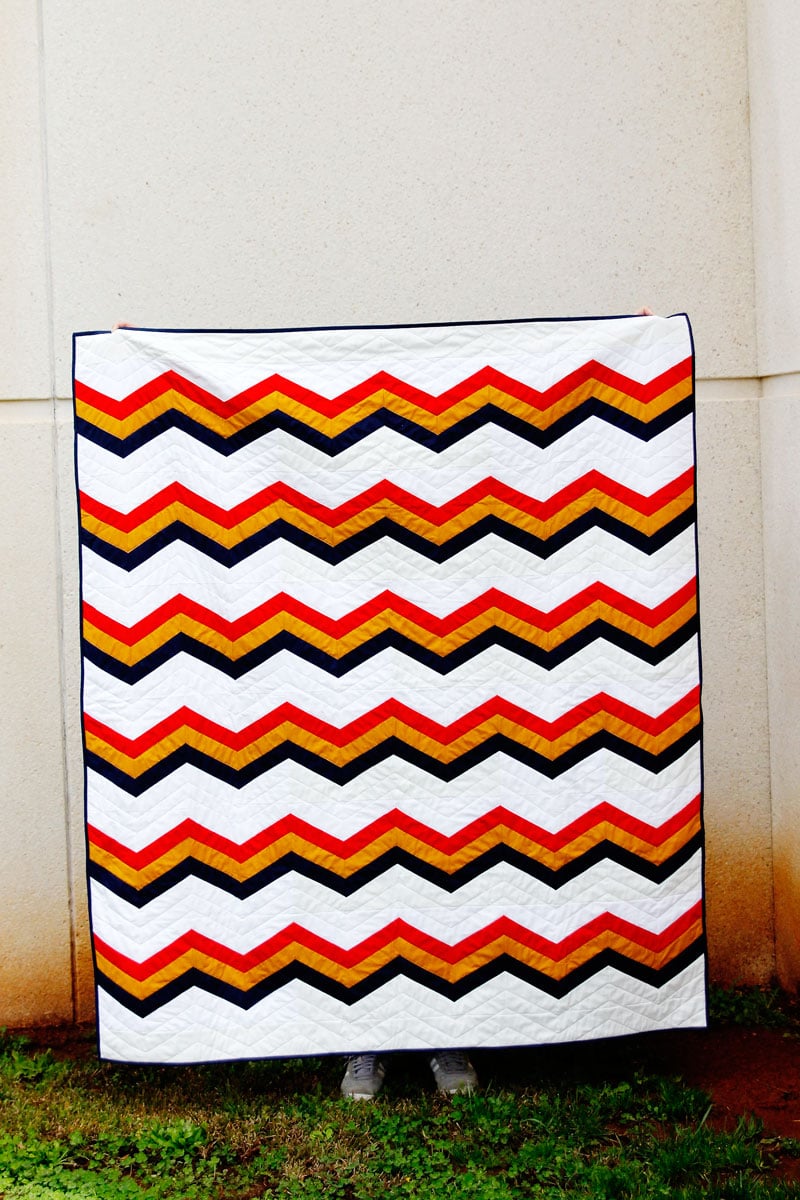 the SUMMER CAMP QUILT PDF Pattern see kate sew