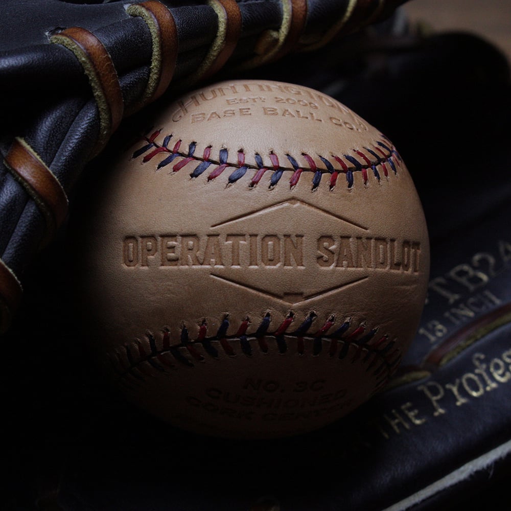 Image of Operation Sandlot - Veg Tan Baseball