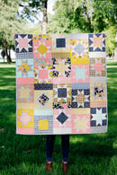 Image 4 of the HAPPY PATCH quilt PDF Pattern