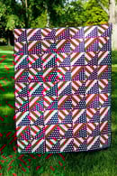 Image 3 of the AMERICANA QUILT PDF Pattern