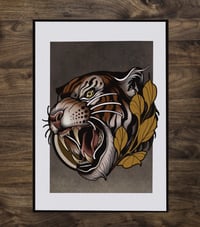 Badass Tiger 