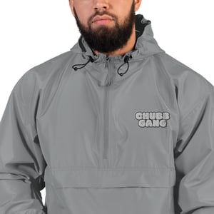 Image of Champion x C.H.U.B.B. Apparel Collection - Exclusive "C.H.U.B.B. GANG" Packable Jacket