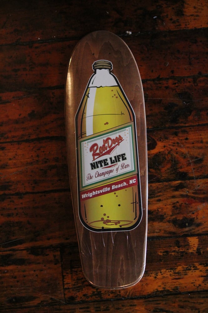 Image of Red Dogs 29in Mini Cruiser Deck