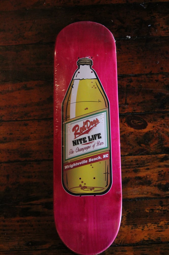 Image of Red Dogs Popsicle Skateboard Deck