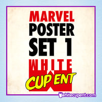 Image 1 of Marvel Poster Set 1