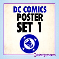 Image 1 of DC Comics Poster Set 1