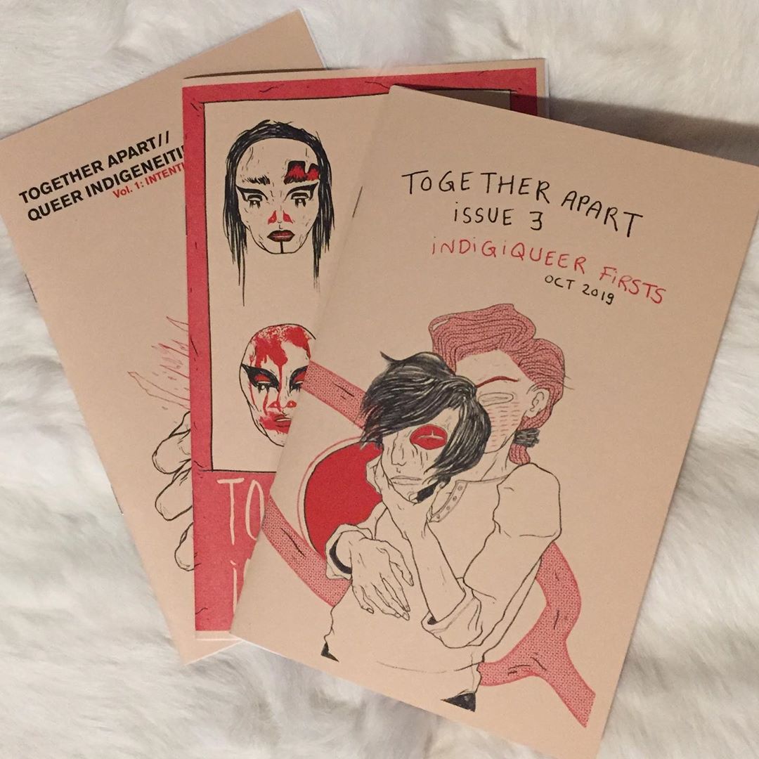 Image of Together Apart Zine Bundle, Issues 1-3