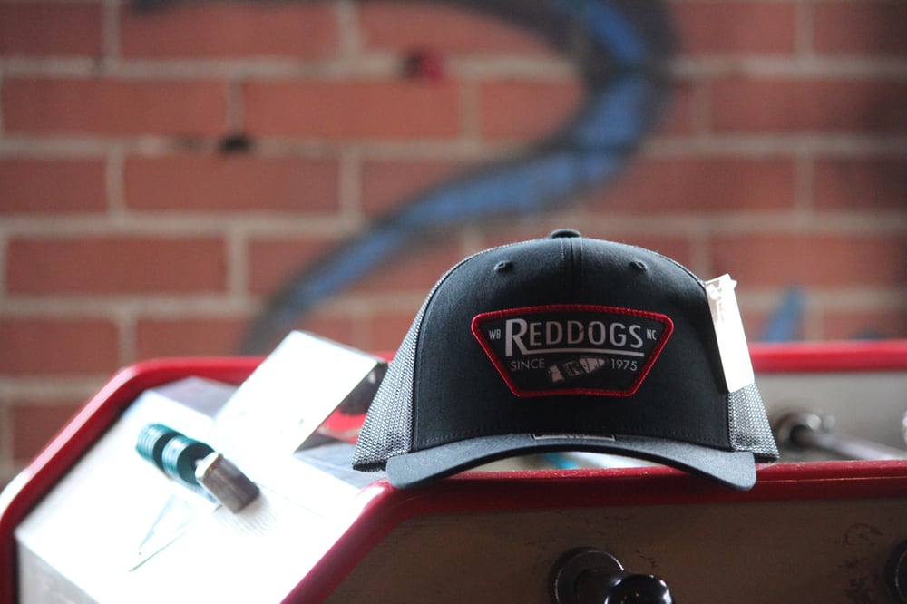 Image of Black Mesh Back Style 112 "Trucker"