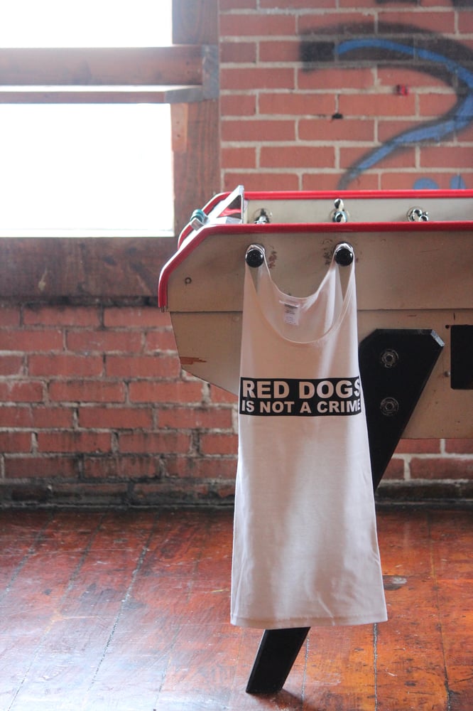 Image of Red Dogs Men's Tank